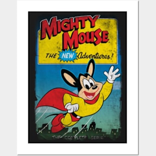 The New Adventures Of Mighty Mouse Posters and Art